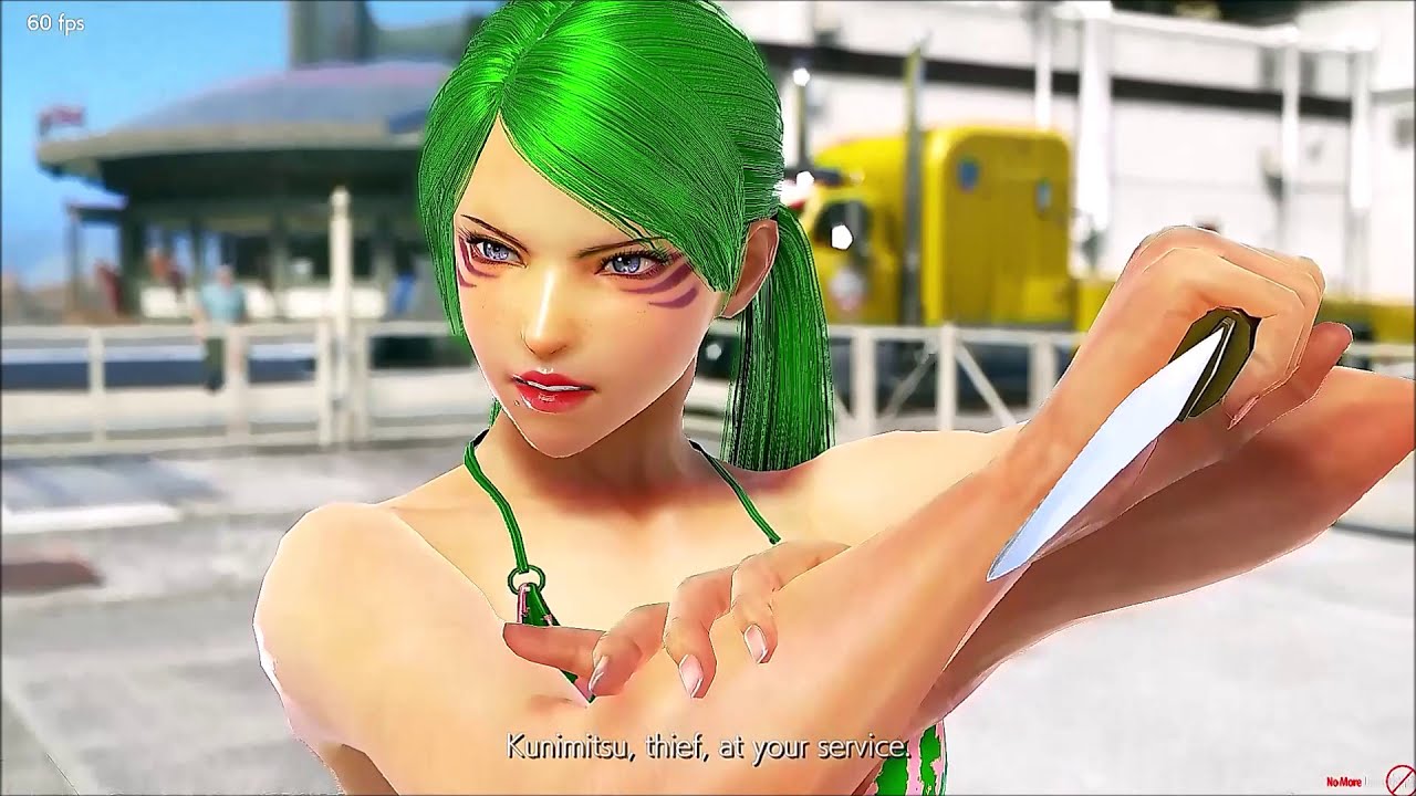 Tekken 7 | Kunimitsu | All Intros and Win Poses