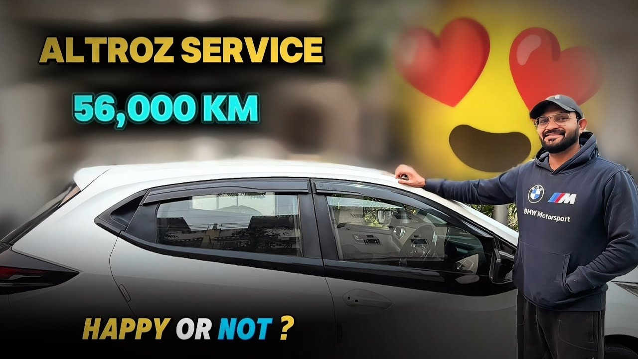 Tata Altroz service Cost 😱 !! Full Review !! VLOG 184