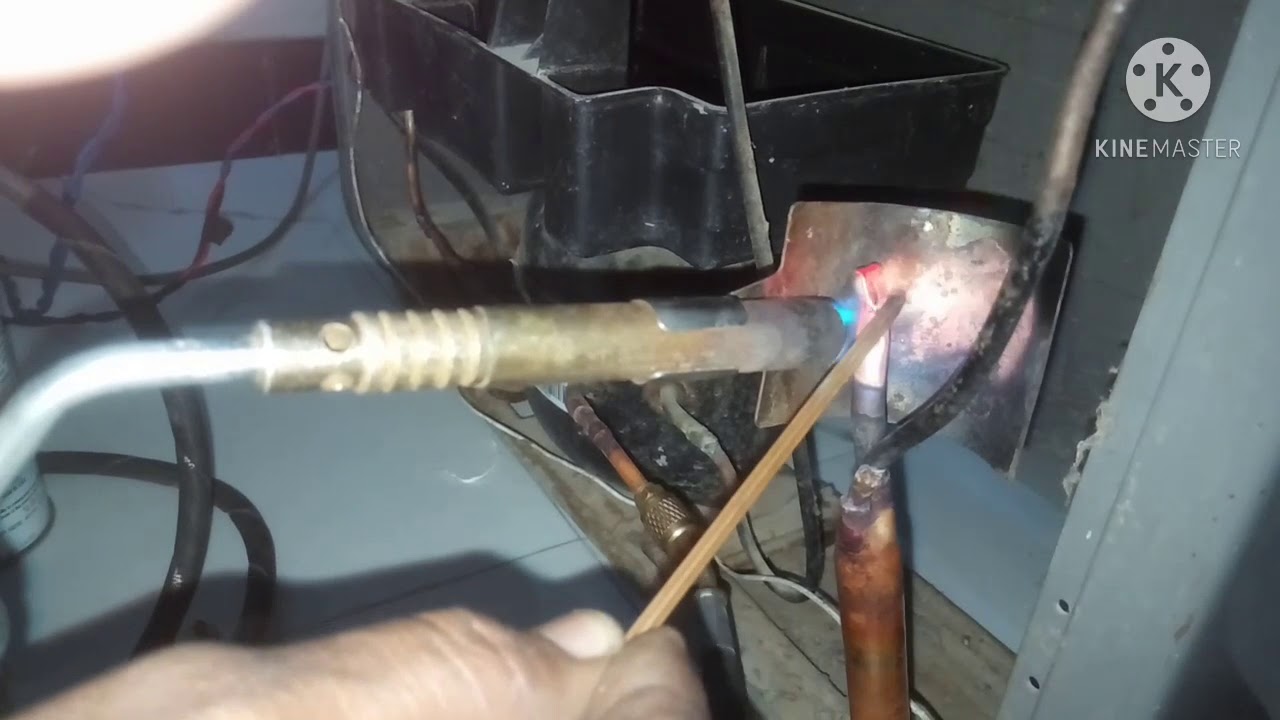 refrigerator gas charging without vacuum pump. रेफ्रिजरेटर की गैस चार्जिंग बिना वेक्यूम प्रेशर के