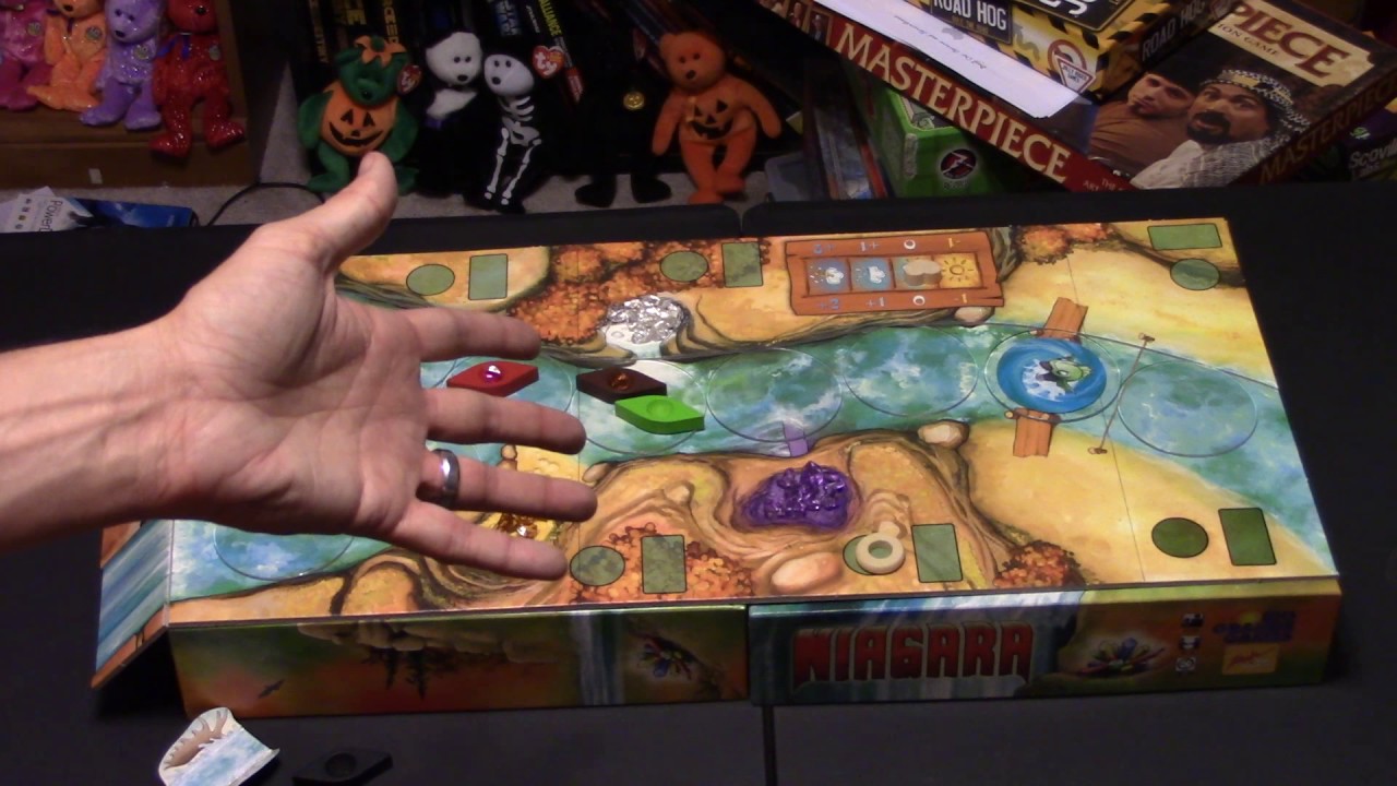 Matt's Boardgame Review Episode 157: Niagara