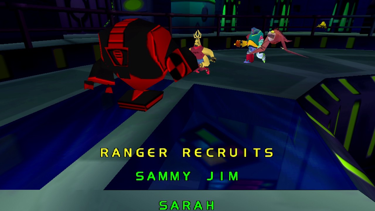 Buzz Lightyear of Star Command (PC) (2000) - Credits