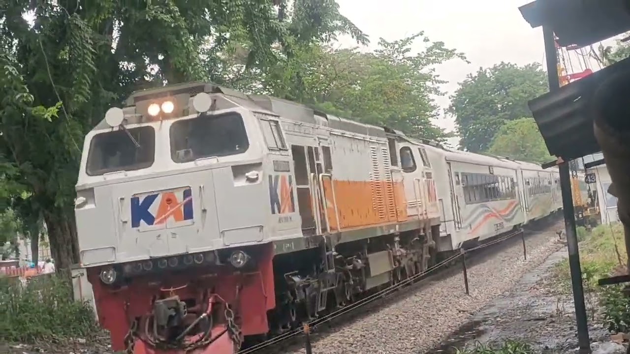 Warna Warni Gerbong Kereta Api 🔥
