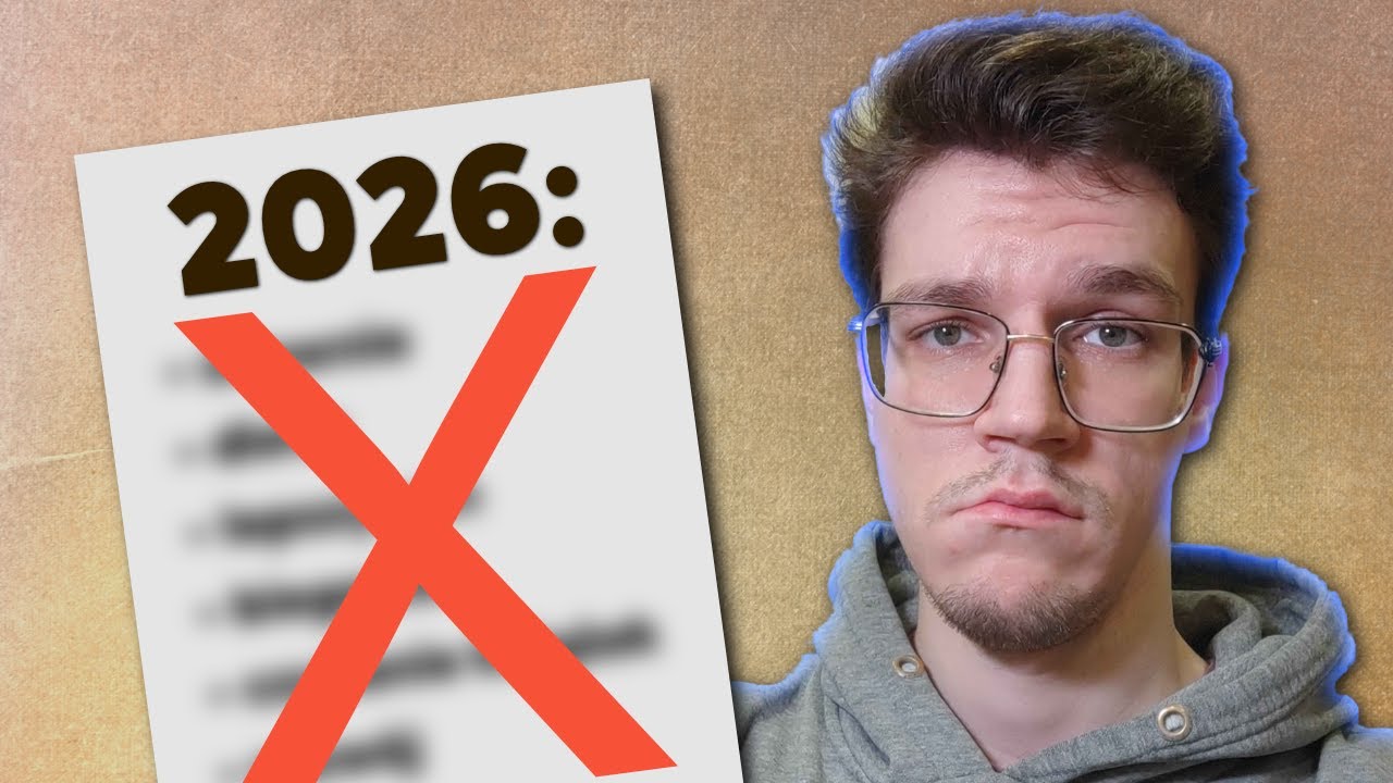 Dlaczego POSTANOWIENIA NOWOROCZNE NIE DZIAŁAJĄ? (3 lata testów)