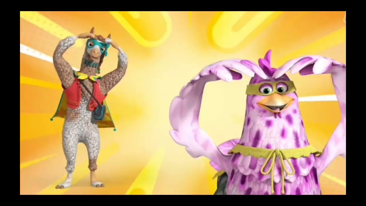 Our hero Bartolito with other hero friends united // sponsored by Gamavision Csupo effects 