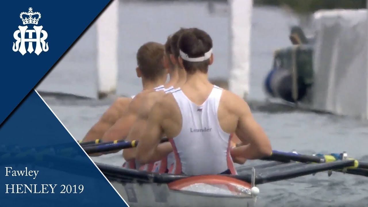 Leander Club 'A' v Henley R.C. 'A' - Fawley | Henley 2019 Finals