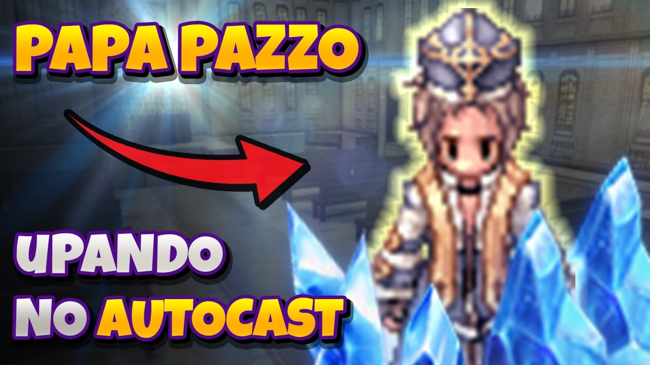 Upando Noviço de AUTOCAST! Ragnarok LATAM 09/03/26