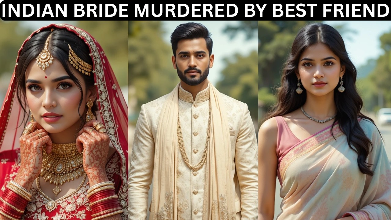 INDIAN BRIDE MURDERED BY BEST FRIEND ON WEDDING DAY | TRUE CRIME DOCUMENTARY.