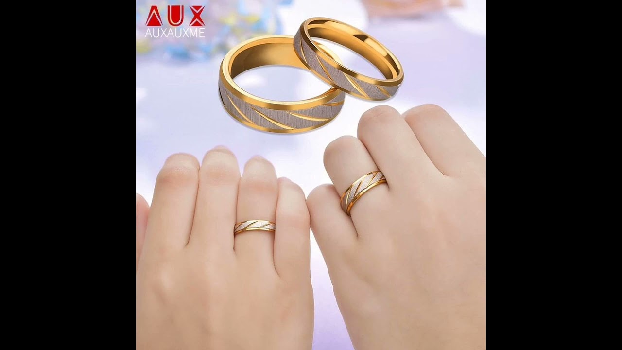 couple ring design