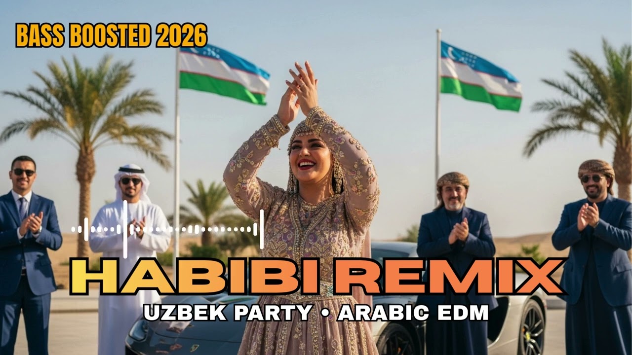 Habibi Uzbek Remix 2026 – Danceable Arabic Beats | Daytime Chill Vibes 🎶🌞