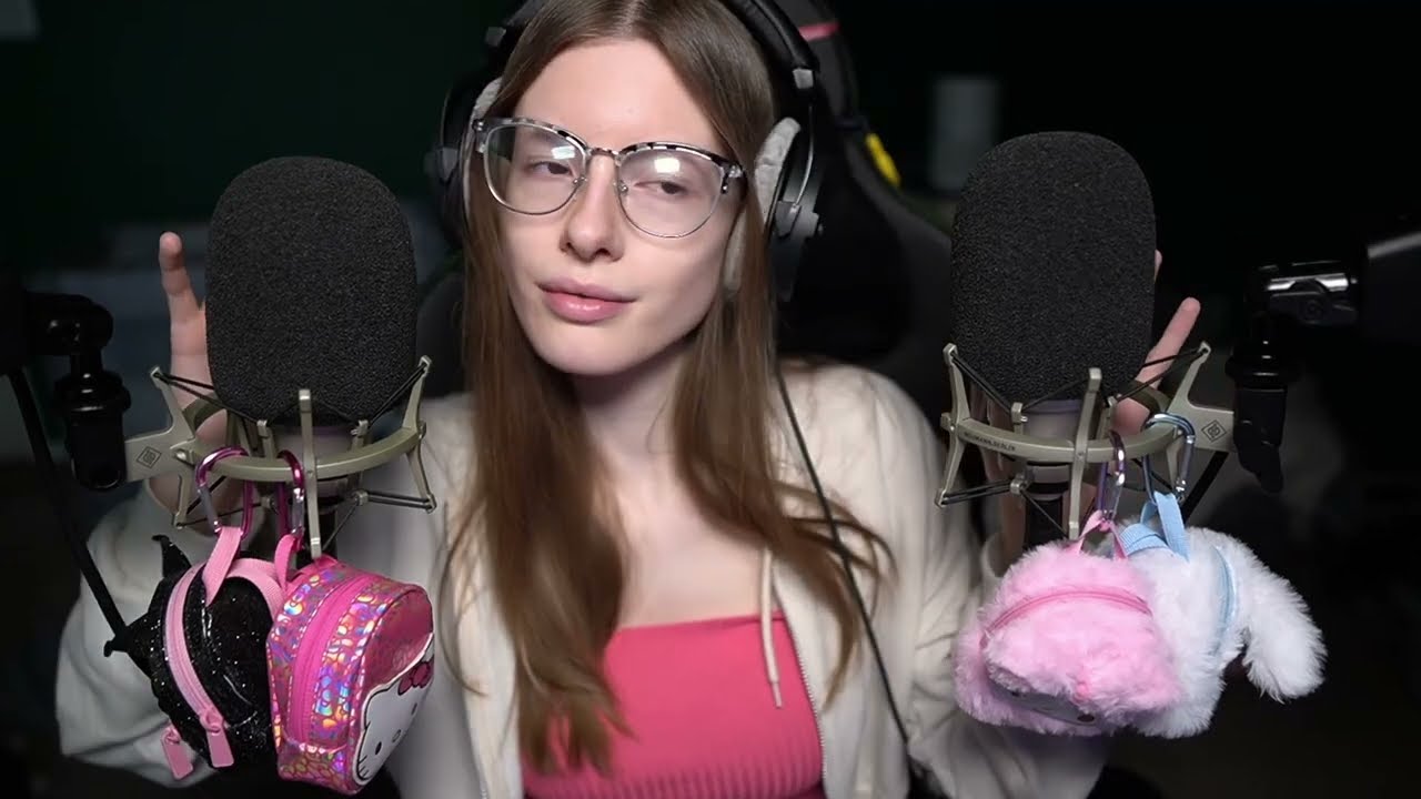 Relaxing Mic Rubbing And Whispers ASMR