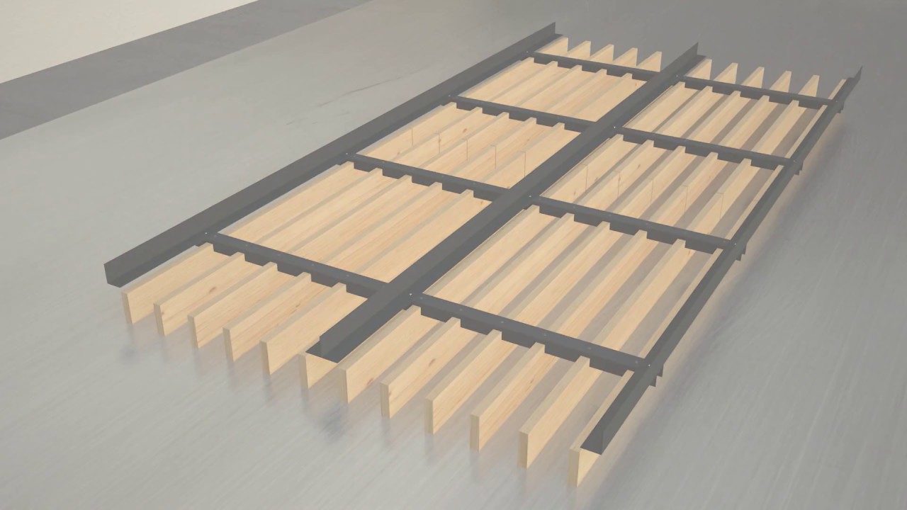 Wooden Strips Ceiling