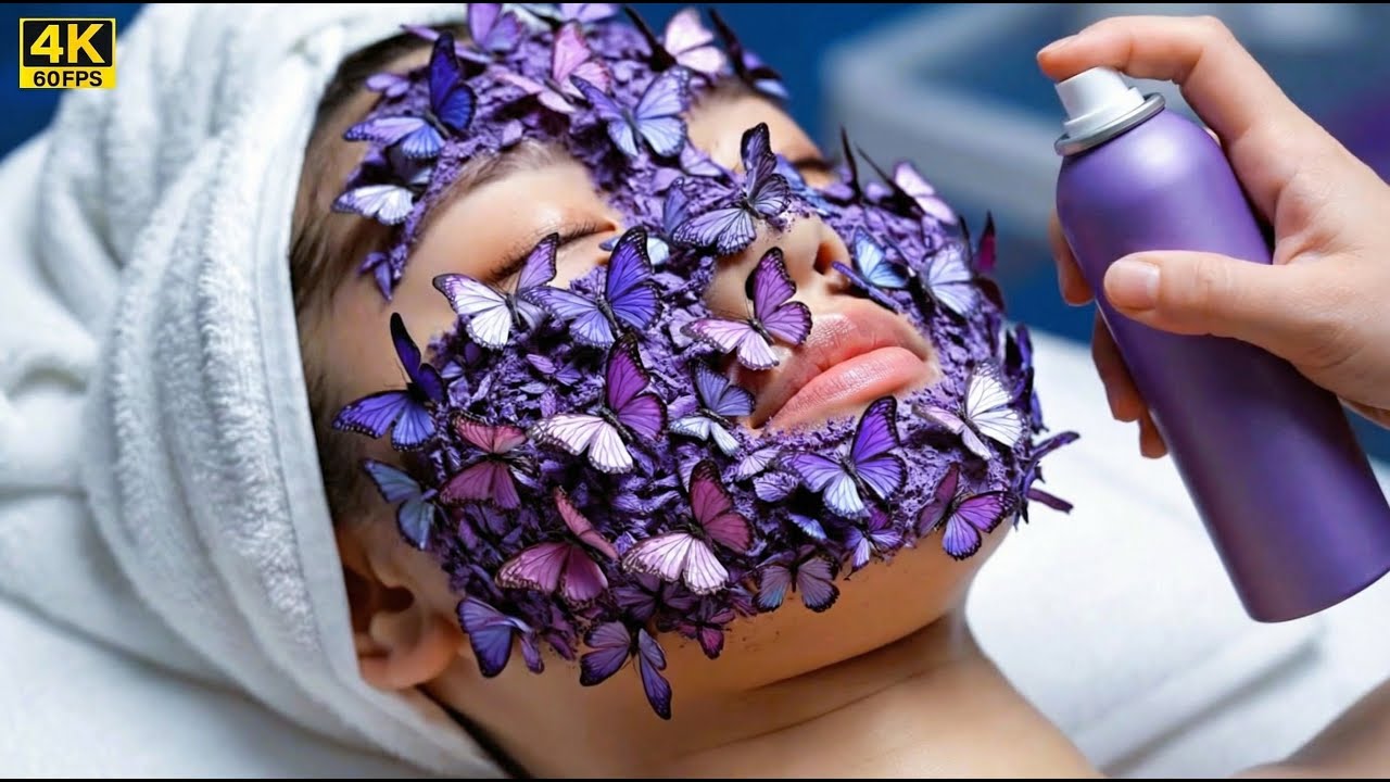 Watching Magic Spa Masks Bloom Is Hypnotic 💆‍♀️✨ | Satisfying ASMR