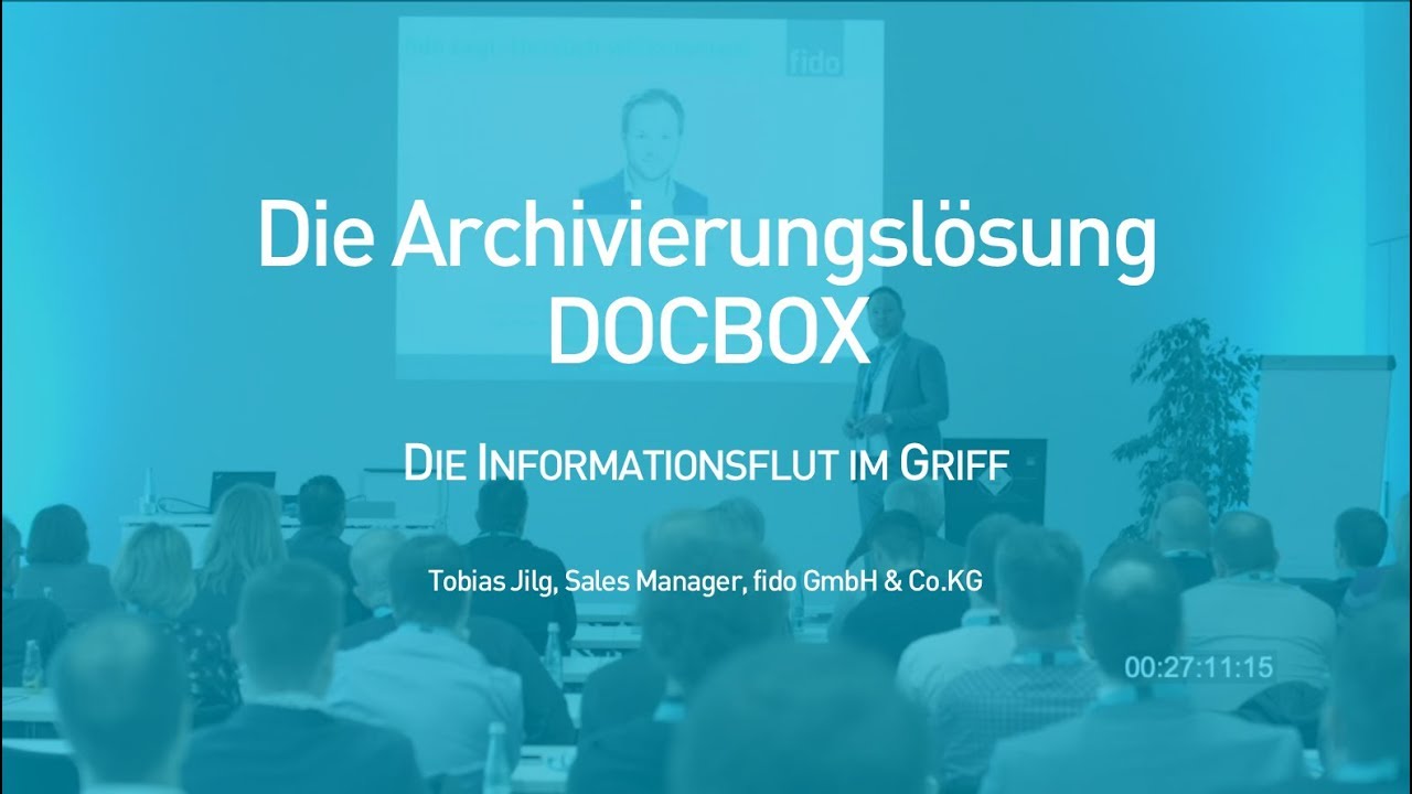 Die Archivierungssoftware DOCBOX - Die Dokumentenflut im Griff