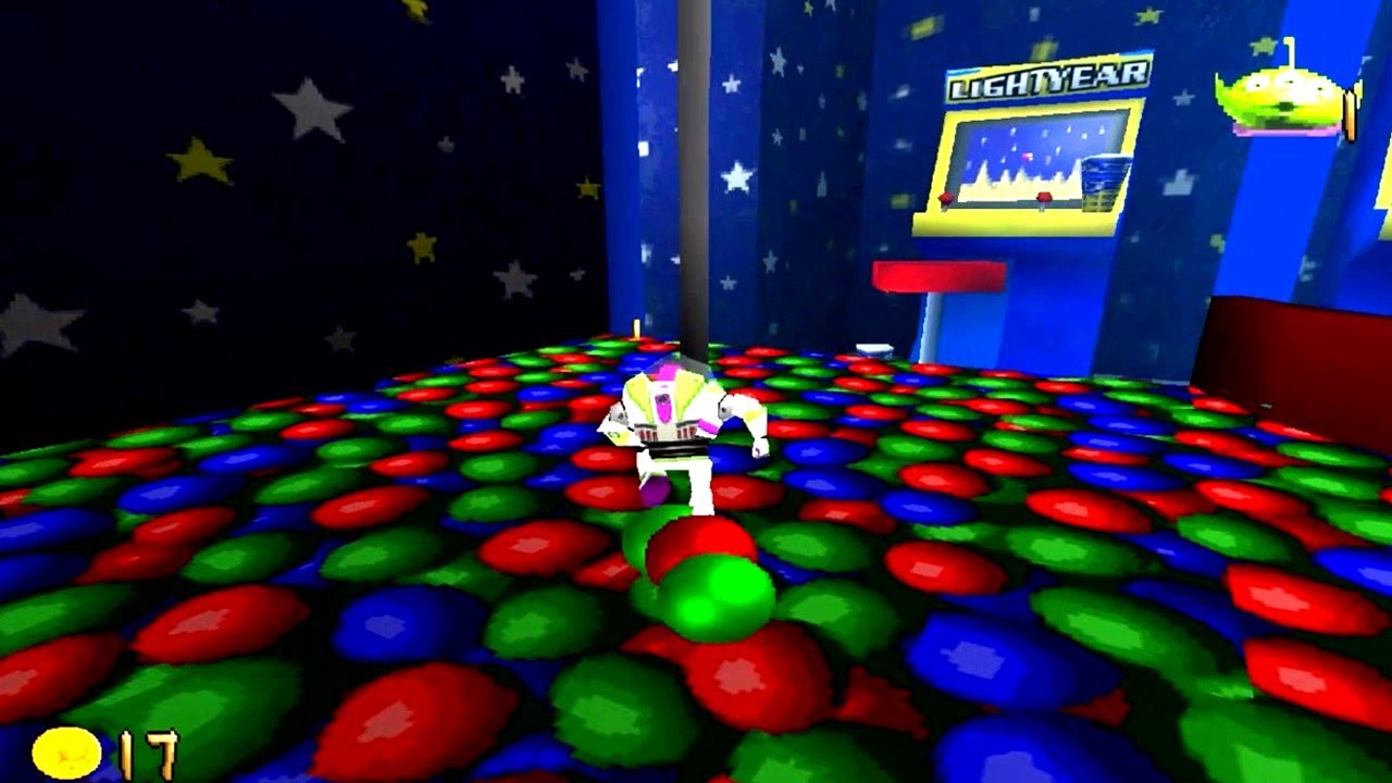 Toy Story 2 Walkthrough Level 8: Al's Space Land (HD)