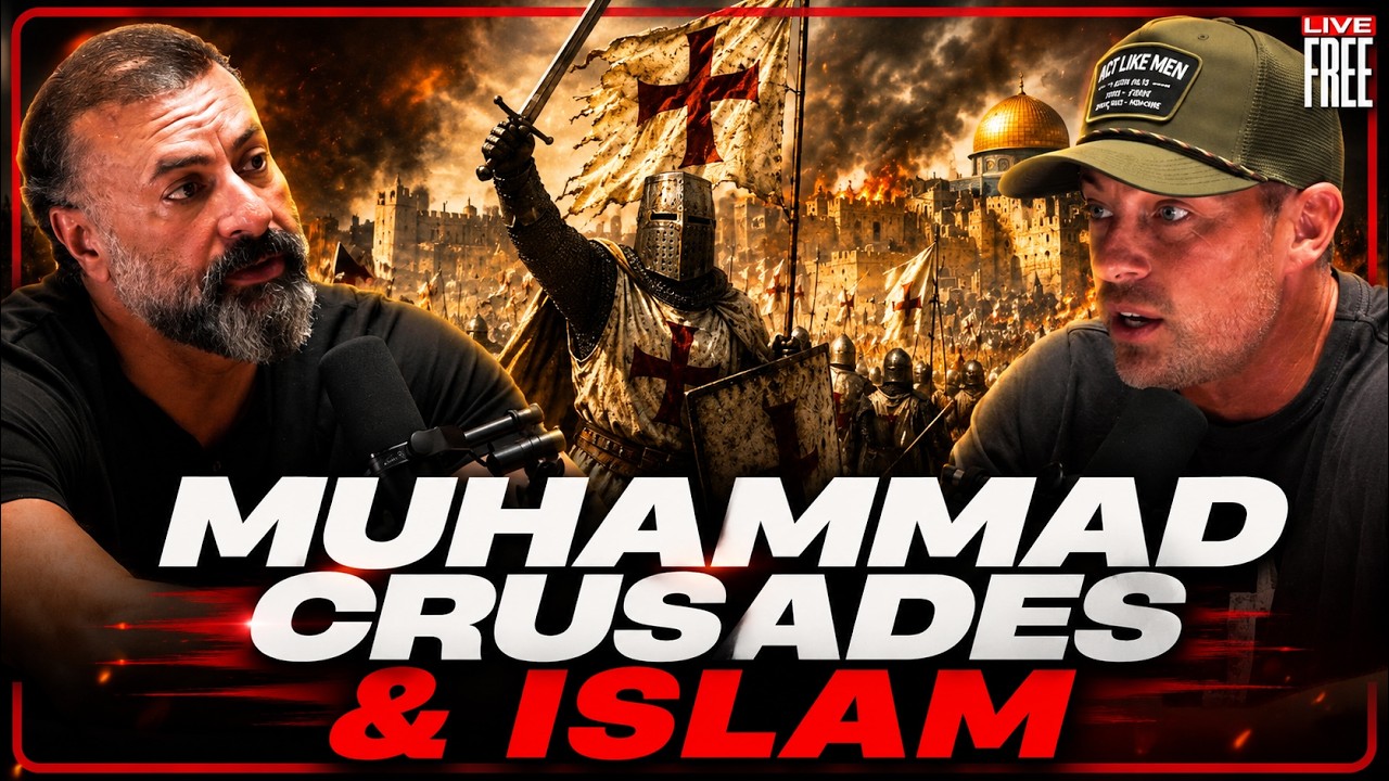 Historian REVEALS What REALLY Happened During the Crusades (ft. Raymond Ibrahim) | Live Free