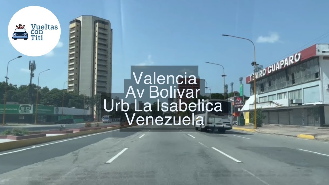 Recorriendo Valencia Venezuela - Driving in Valencia  2022 #driving #tour #valencia  #vzla