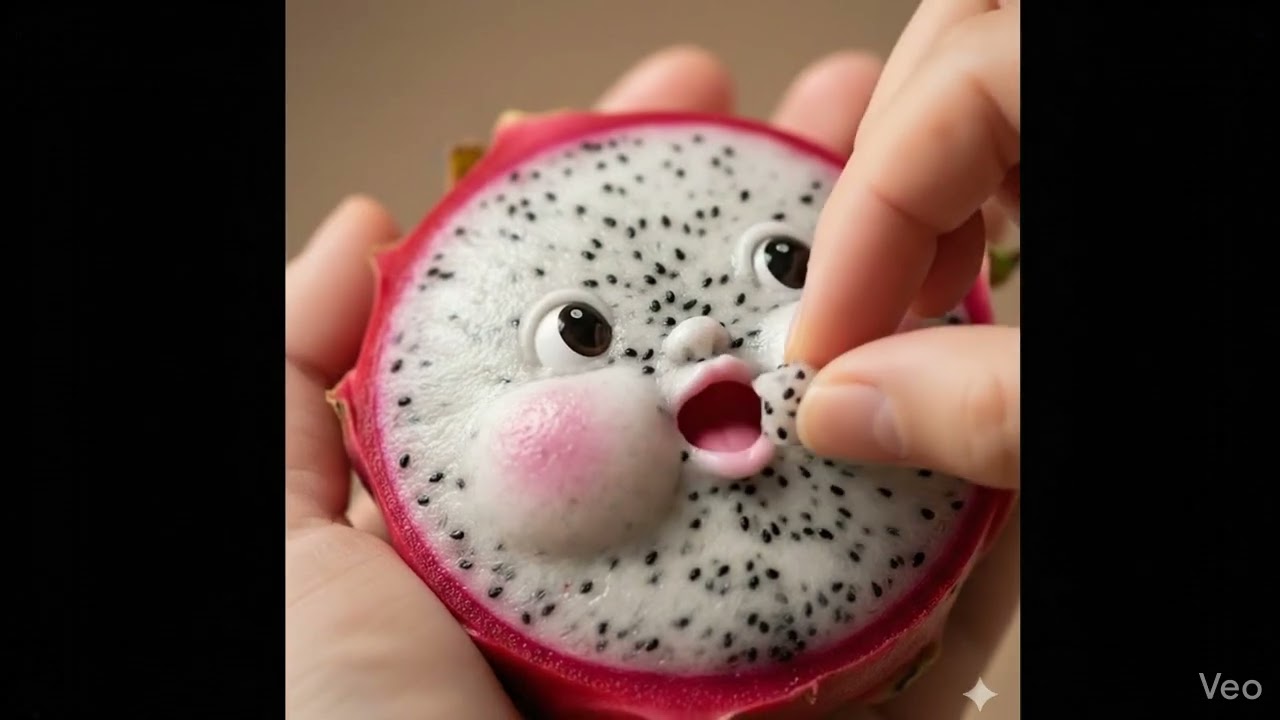 Dragon Eats Dragon Fruit