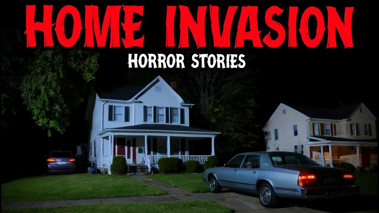 10 True Home Invasion Horror Stories for Sleep | &ldquo;Someone Was Inside... And I Didn't Know It&rdquo; 😱