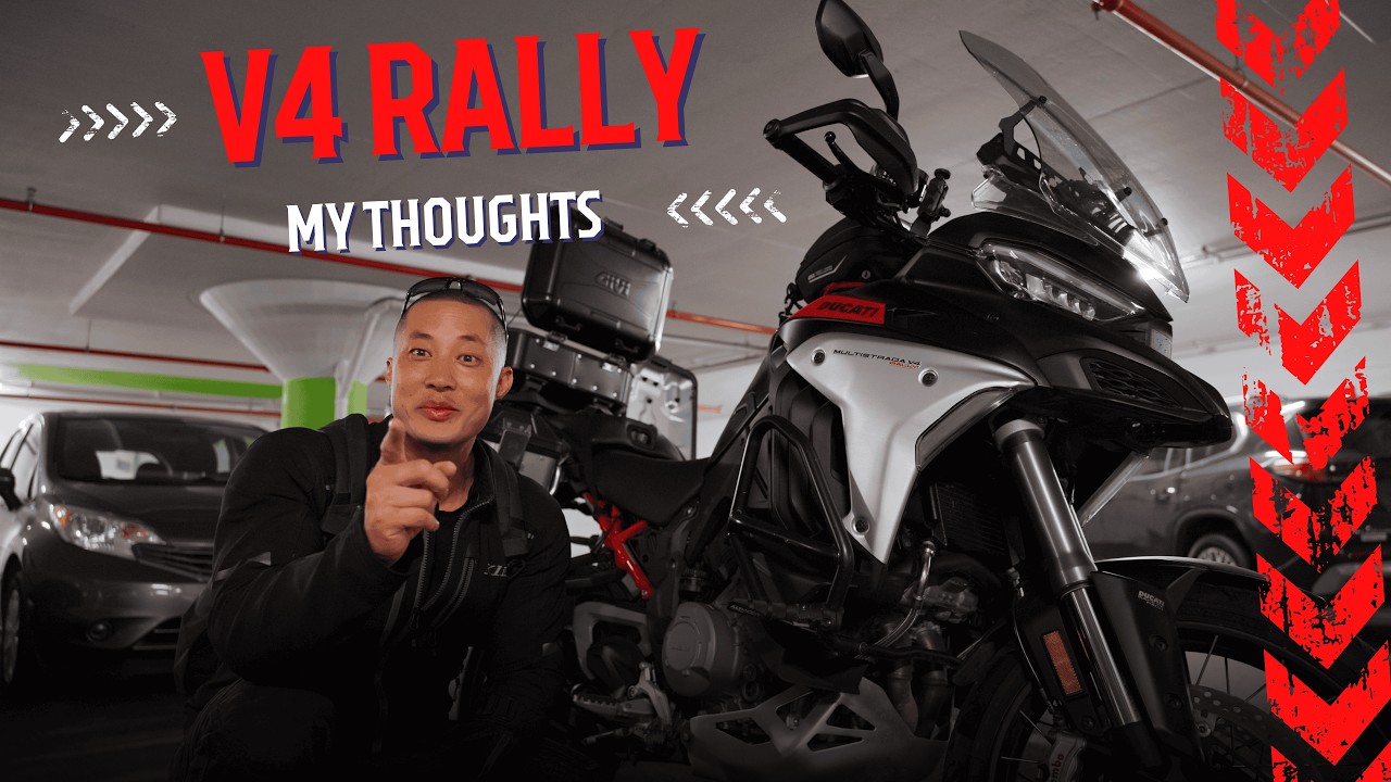 Ducati Multistrada V4 Rally | My 20,000 KMs Journey Unveiled!