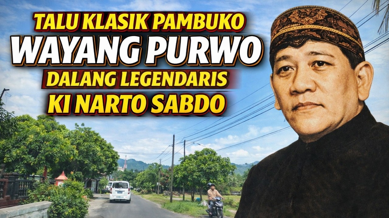 TALU KLASIK PAMBUKO WAYANG PURWO | Dalang Legendaris Ki Narto Sabdo
