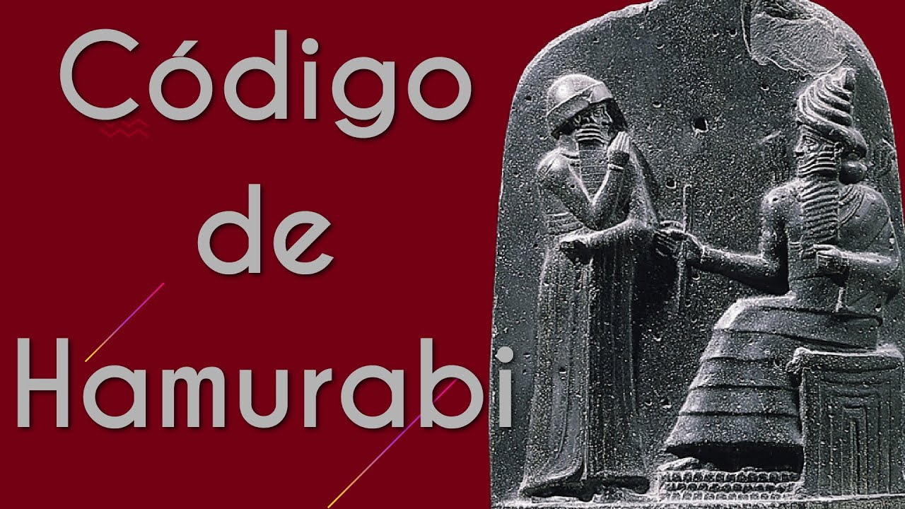 Código de Hamurabi - Brasil Escola