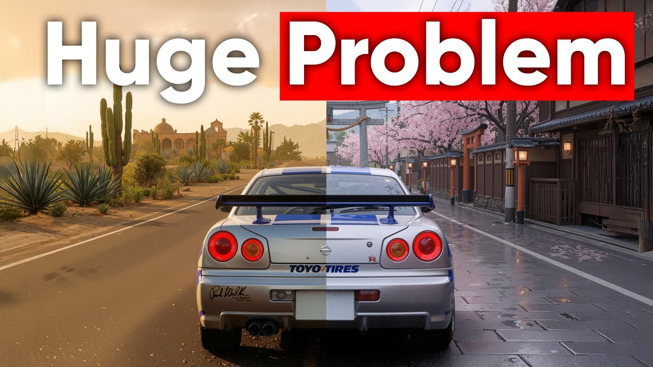 FH5 vs FH6 - We Need to Talk...