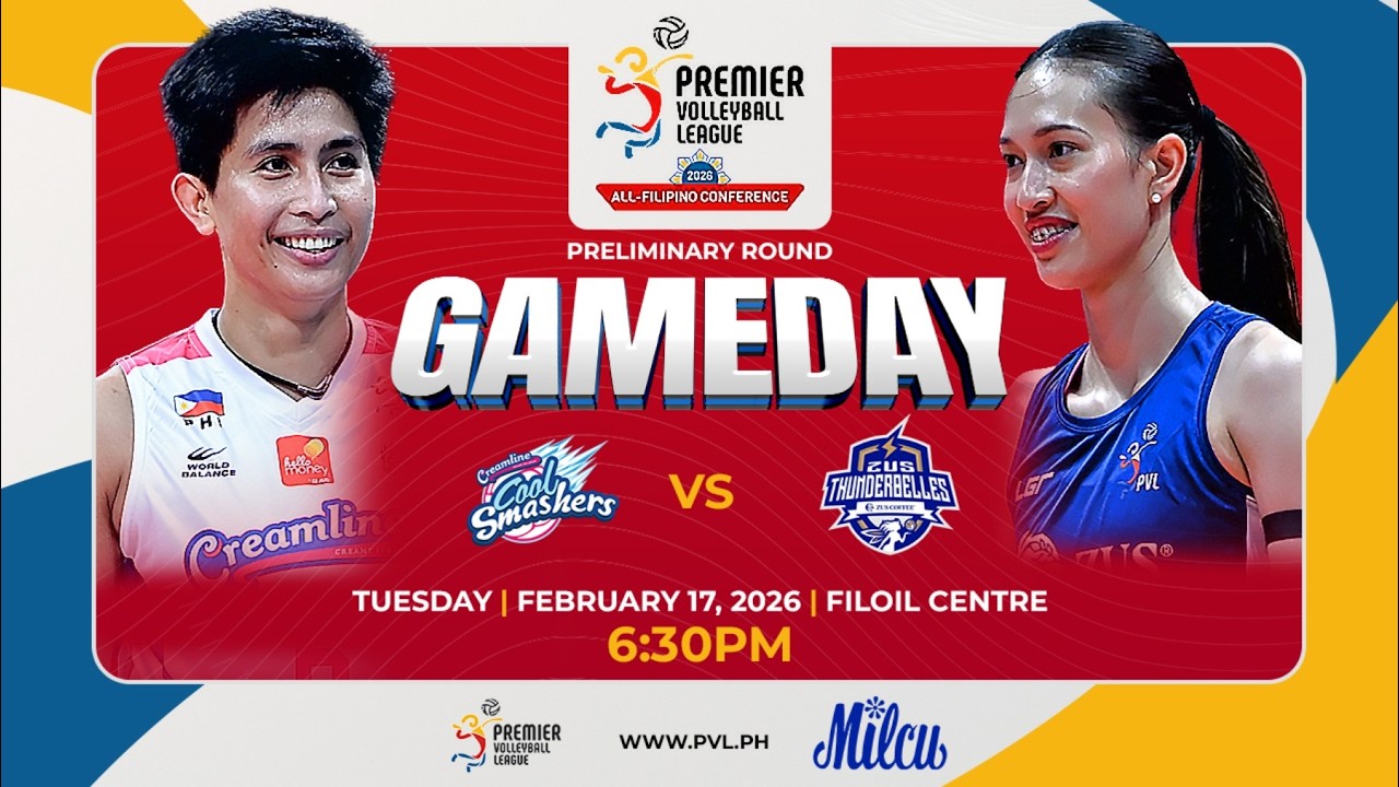 CREAMLINE vs. ZUS - Full Match | Preliminaries | 2026 PVL All-Filipino Conference