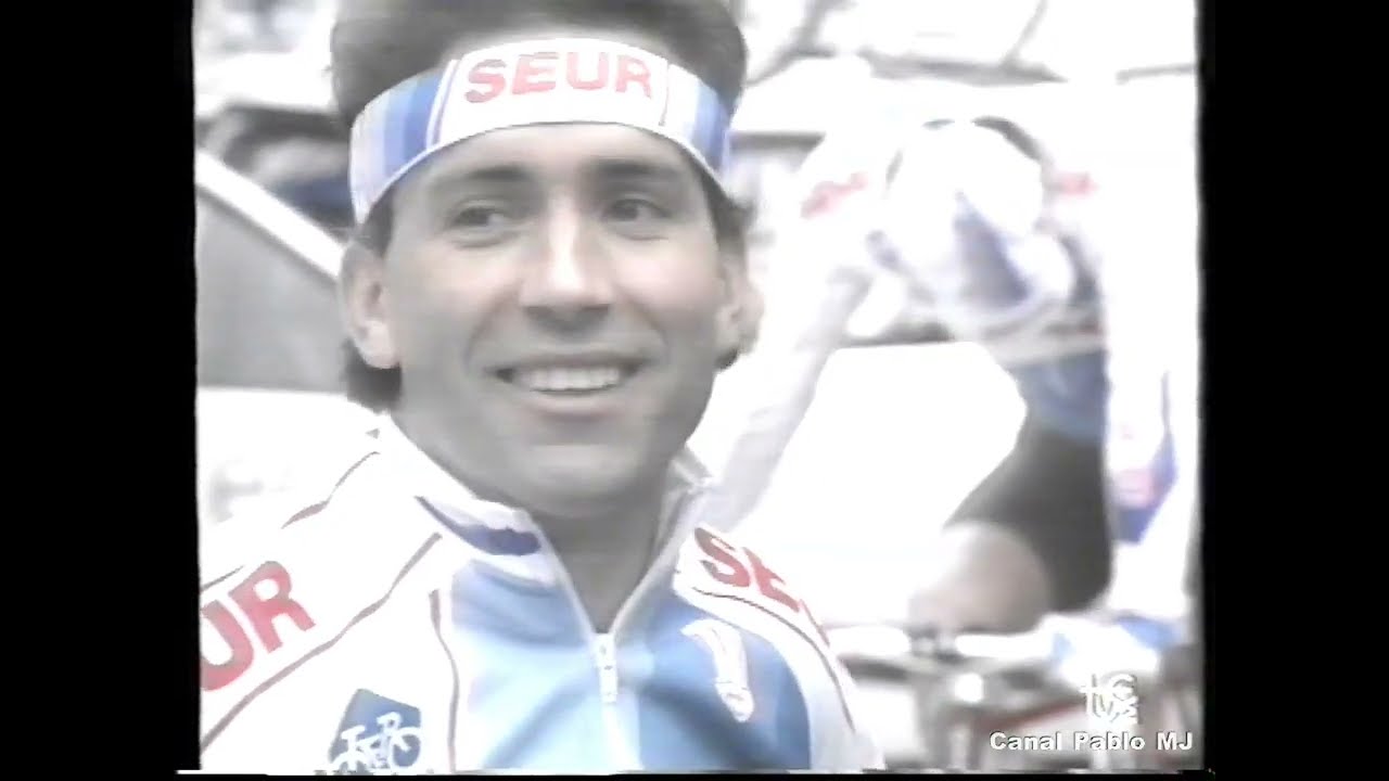 Vuelta a Valencia 1990 Etapa 1ª (2 sectores): Cullera - Cullera