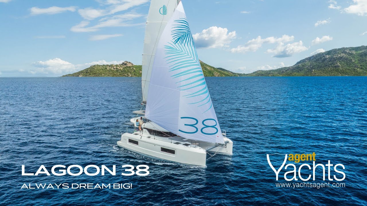 Lagoon 38 Catamaran 2025 – Sailing, Living & Exploring