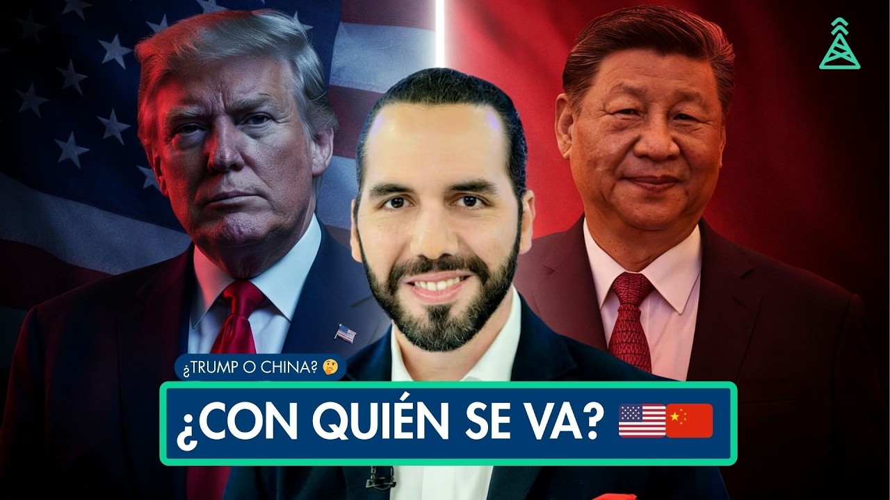La Estrategia de Bukele entre EE.UU. y China: Análisis de Juan José Golcher