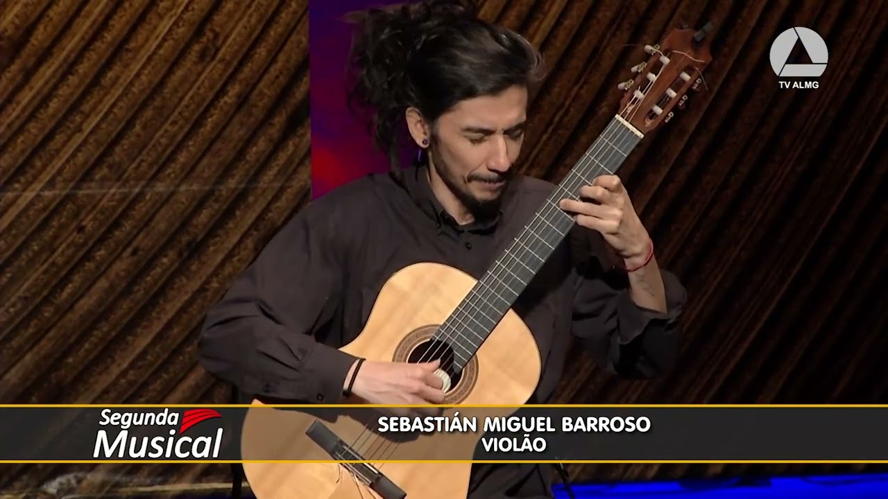 Segunda Musical -Marcos Fernandes, Ludmilla Cunha, Sebastián Barroso, Clarissa Carvalho, Raquel Jota