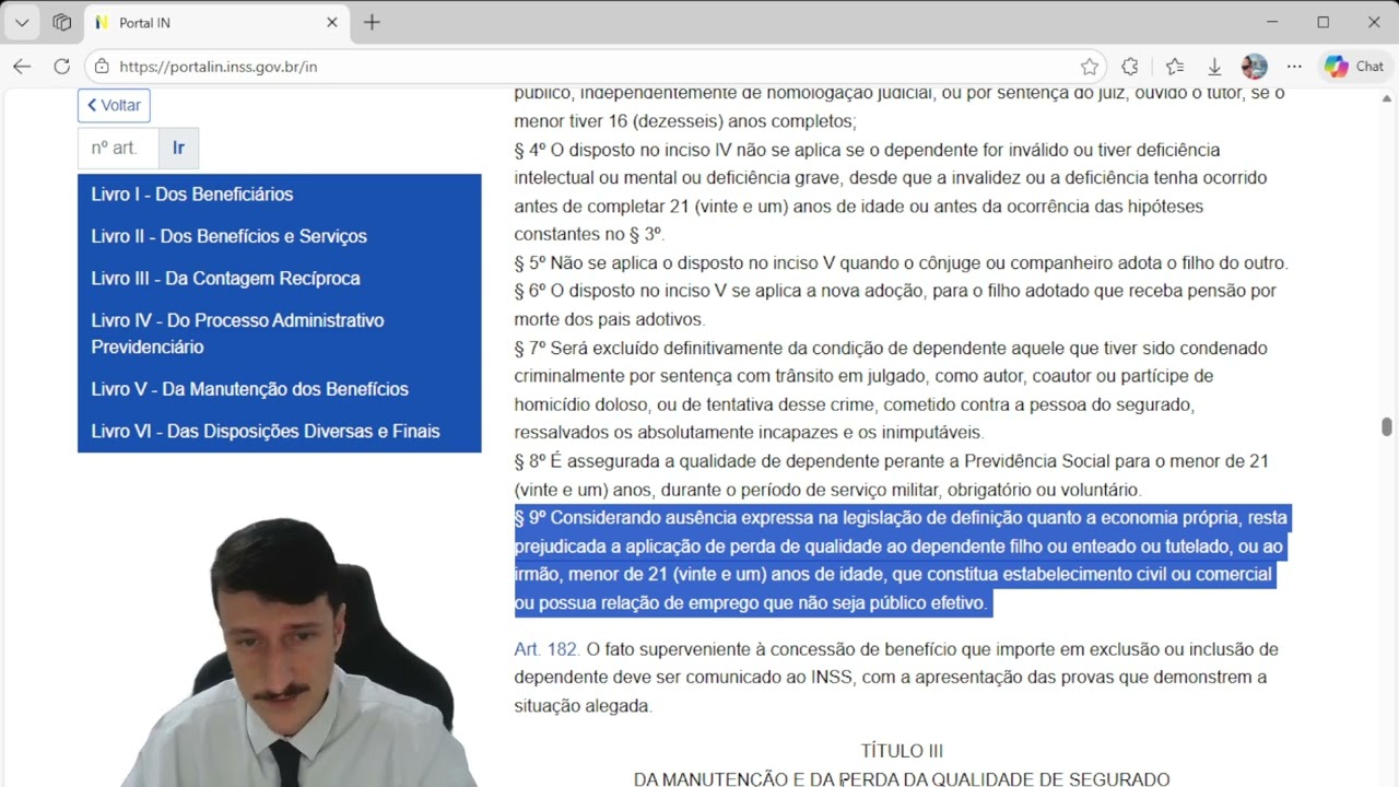 Perda da Qualidade de Dependente no INSS: Guia Definitivo