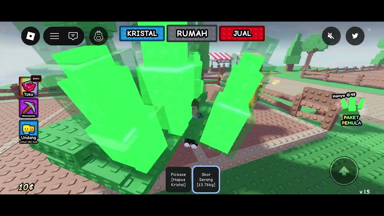 Tumbuhkan Kristal Roblox #149 