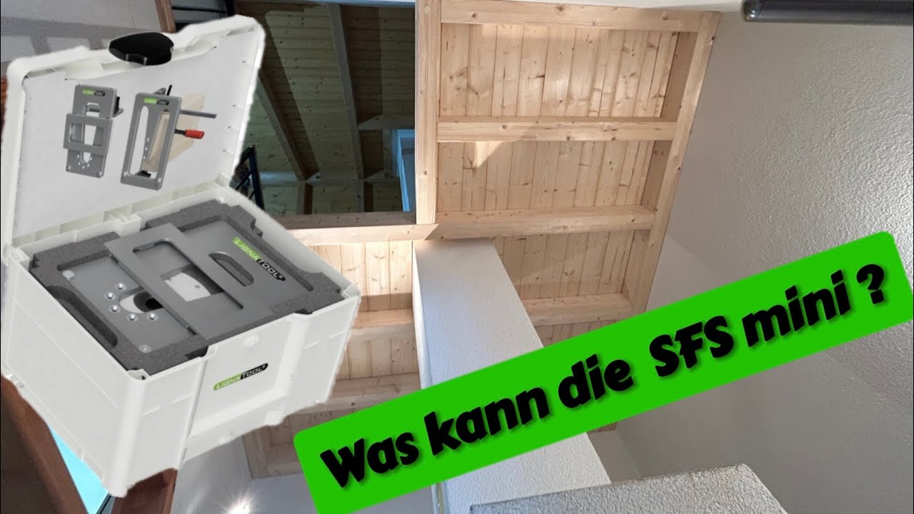 Wir zeigen euch die Lignatool SFS mini 75