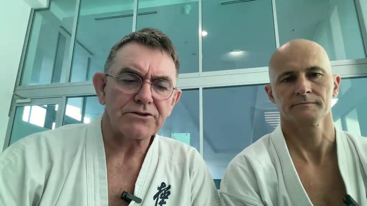 A Slow Walk Through Tensho Kata, Kyokushin Version.  Training with Shihan Cameron Quinn