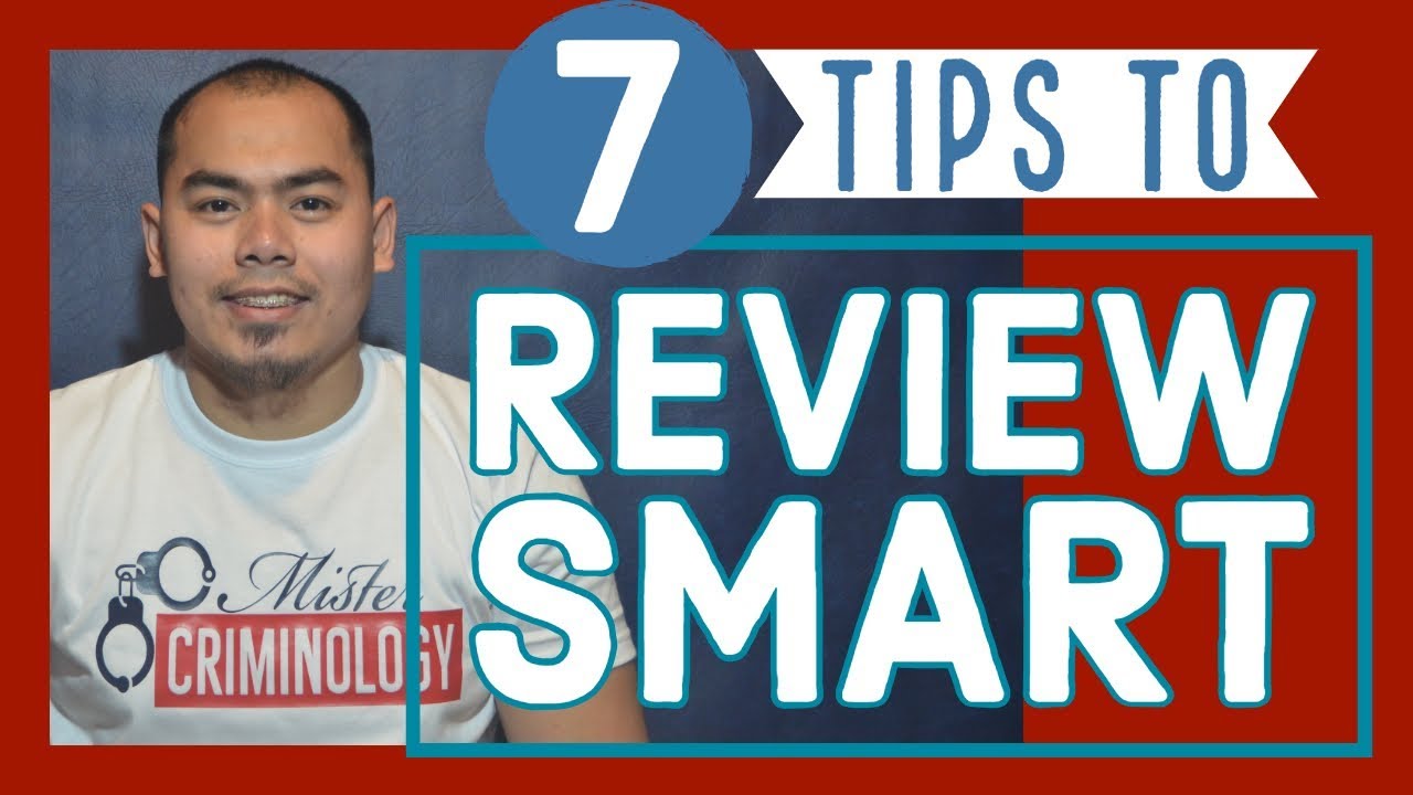 7 Tips to REVIEW SMART [Filipino]