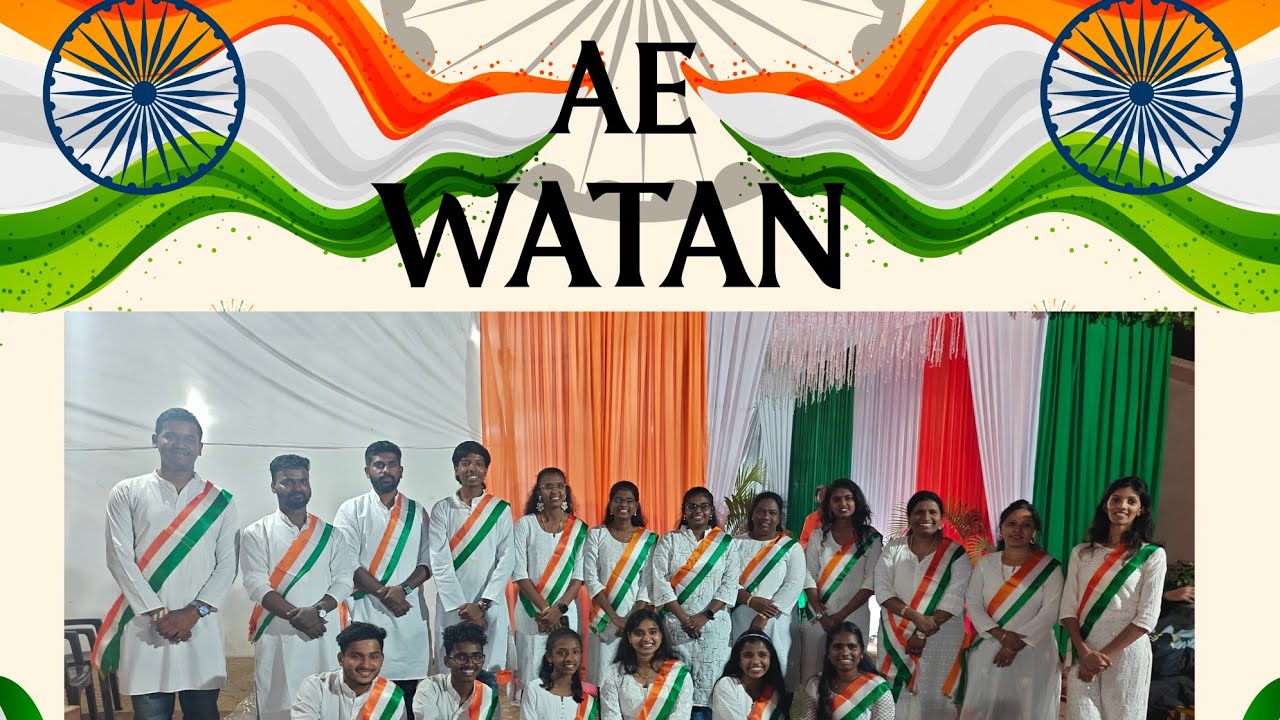 " Ae Watan Song:Soulful Performance"