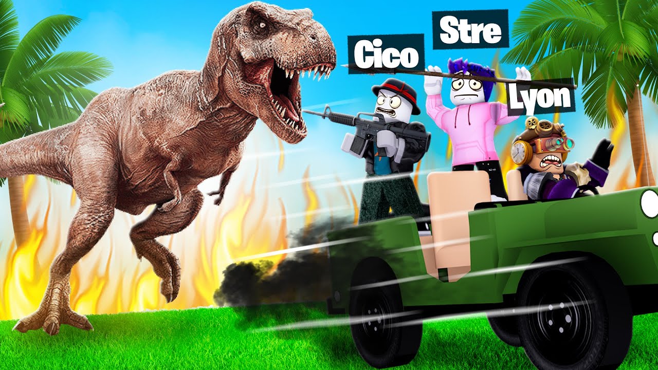 SONO IL DINOSAURO PIÙ SPAVENTOSO! A CACCIA DI DINOSAURI IN ROBLOX