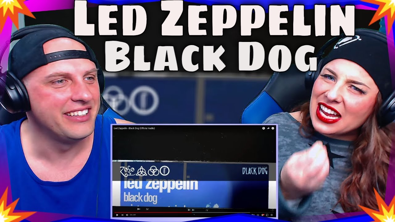 #reaction To Led Zeppelin - Black Dog (Official Audio) THE WOLF HUNTERZ REACTIONS