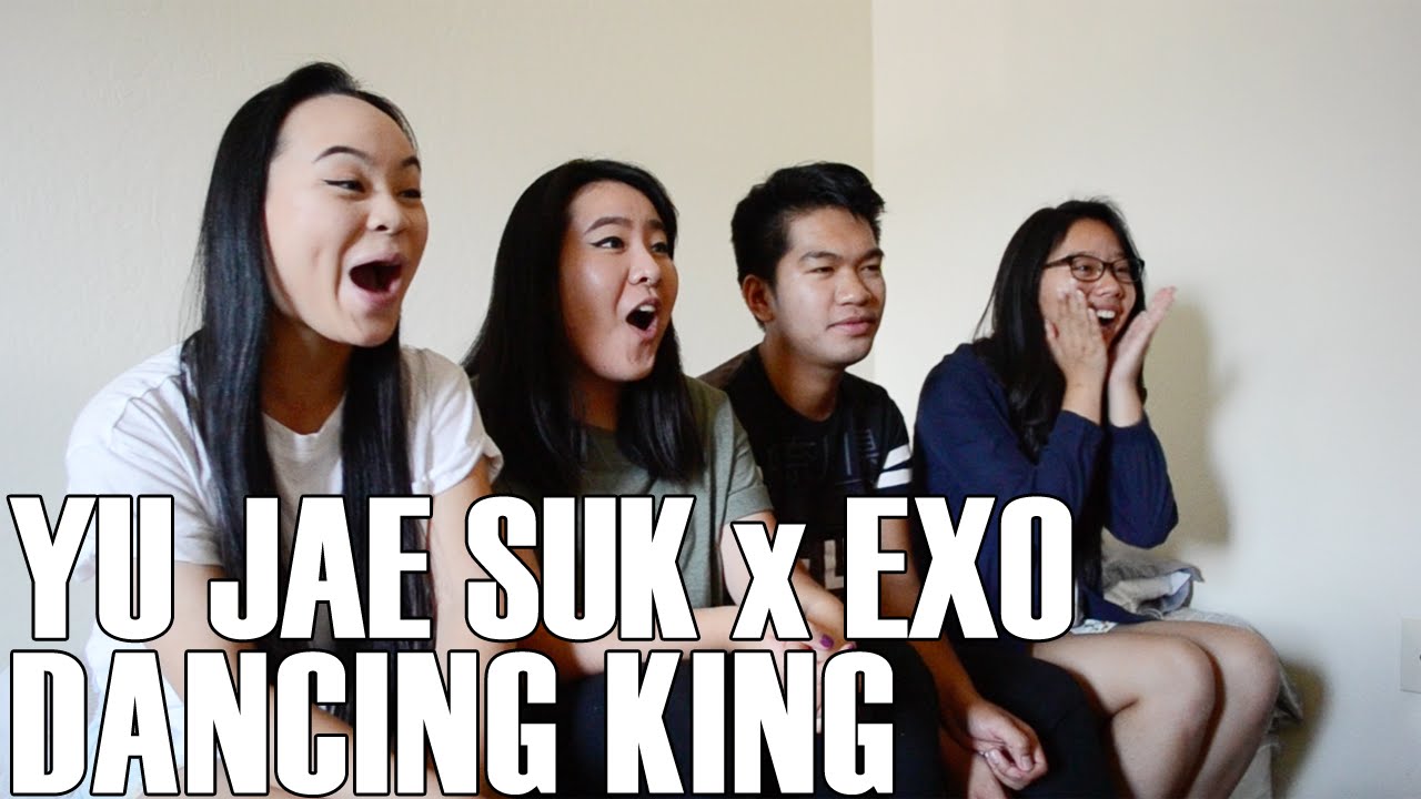 Yu Jae Suk (유재석) X EXO - Dancing King (Reaction Video)