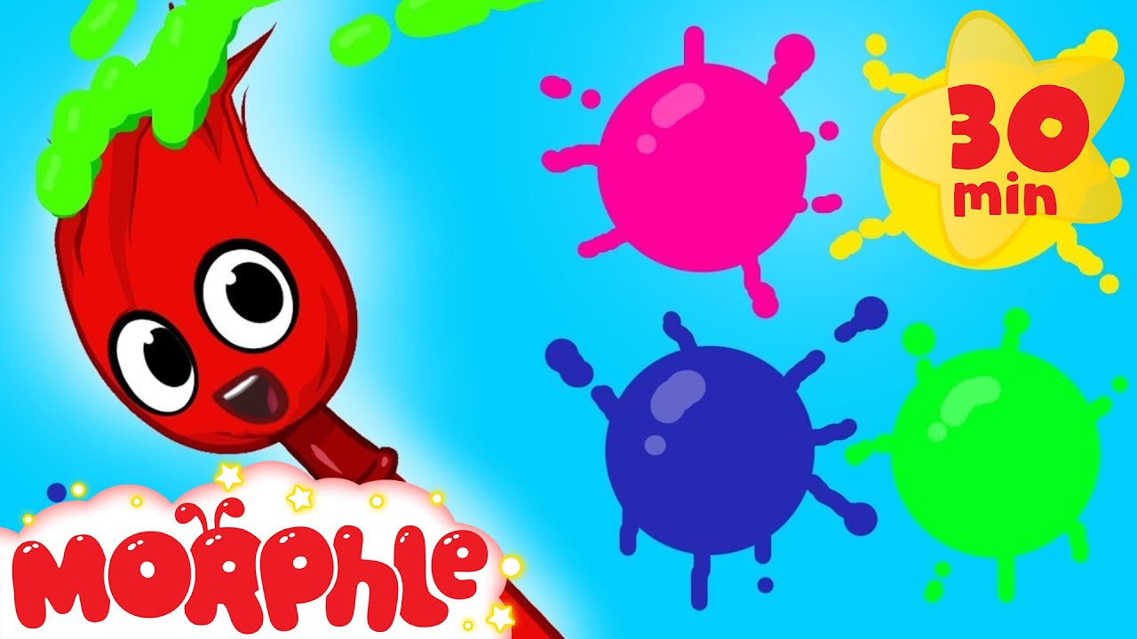 My Magic Colors - Learn About Colors with My Magic Pet Morphle | Painting for Kids