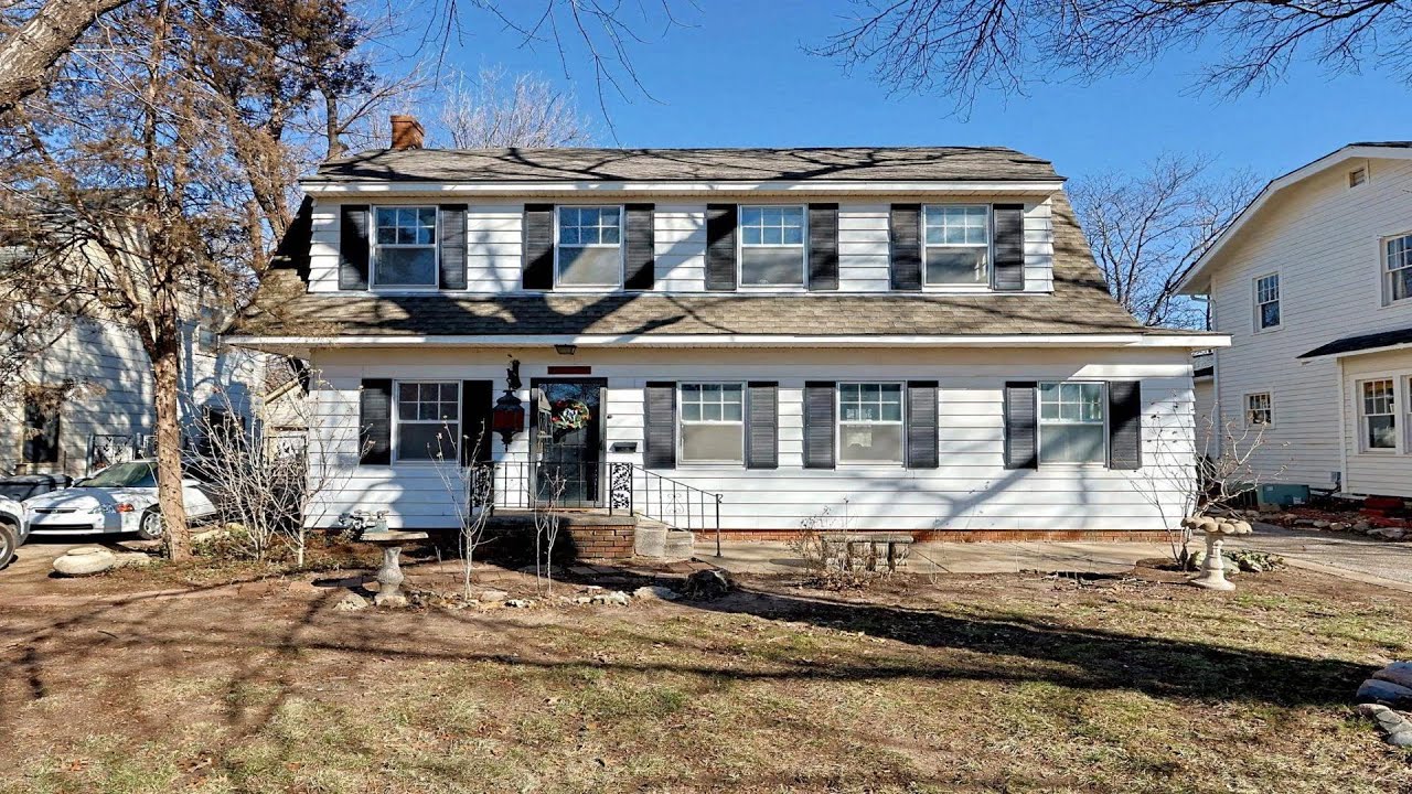 NEW LISTING: 418 S Roosevelt St Wichita KS 67218