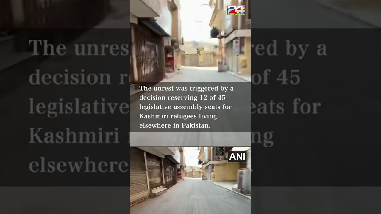 Severe Violence in PoK: Outlawed Group Clashes With Police in Rawalakot