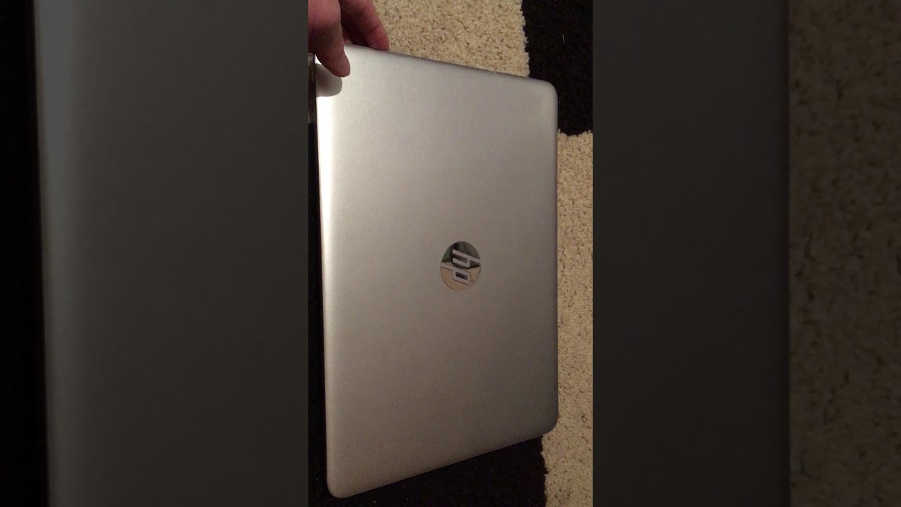 New HP laptop from Christmas!