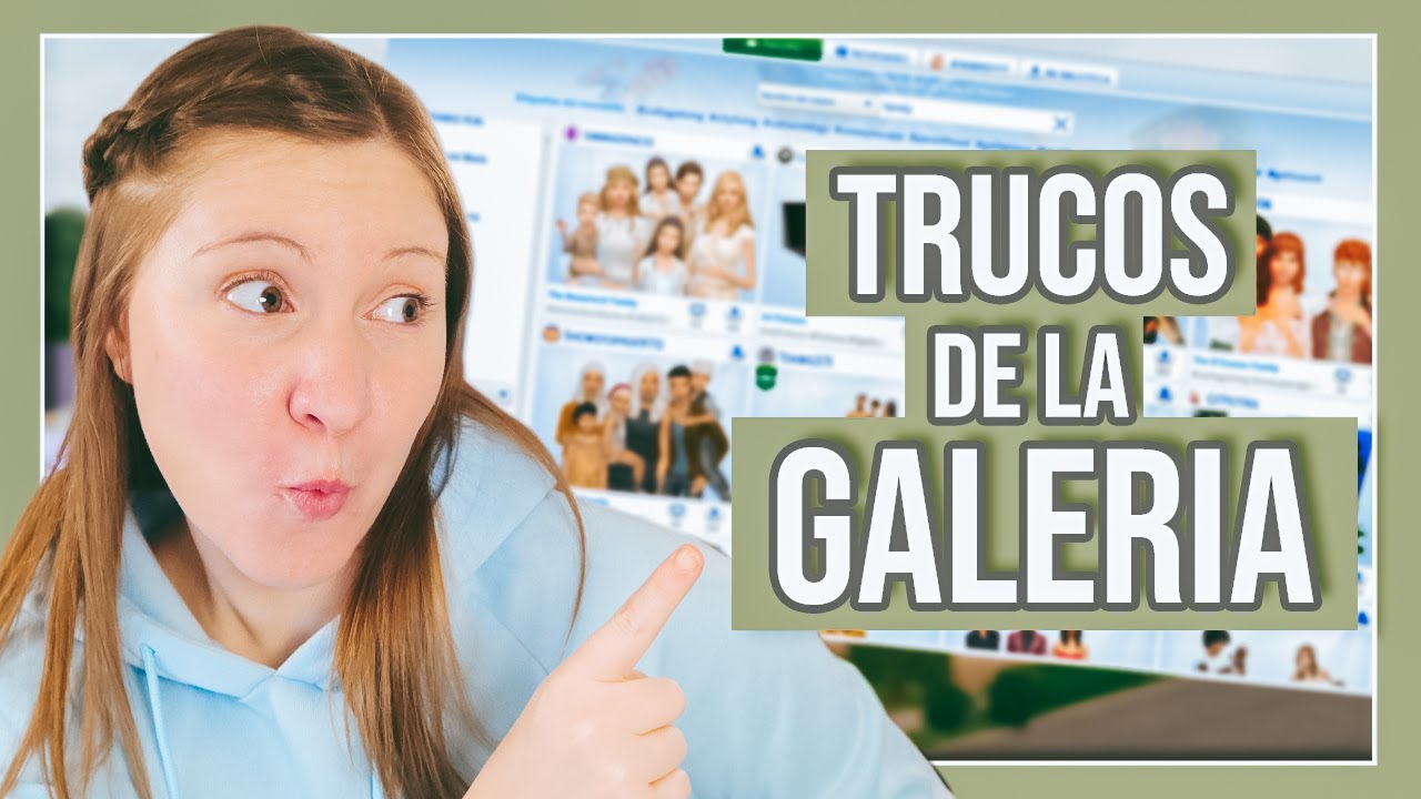 ✅Como usar la GALERIA de los sims 👉🏻[TRUCOS Y SECRETOS] ocultos✨ ~ #JennBirdy