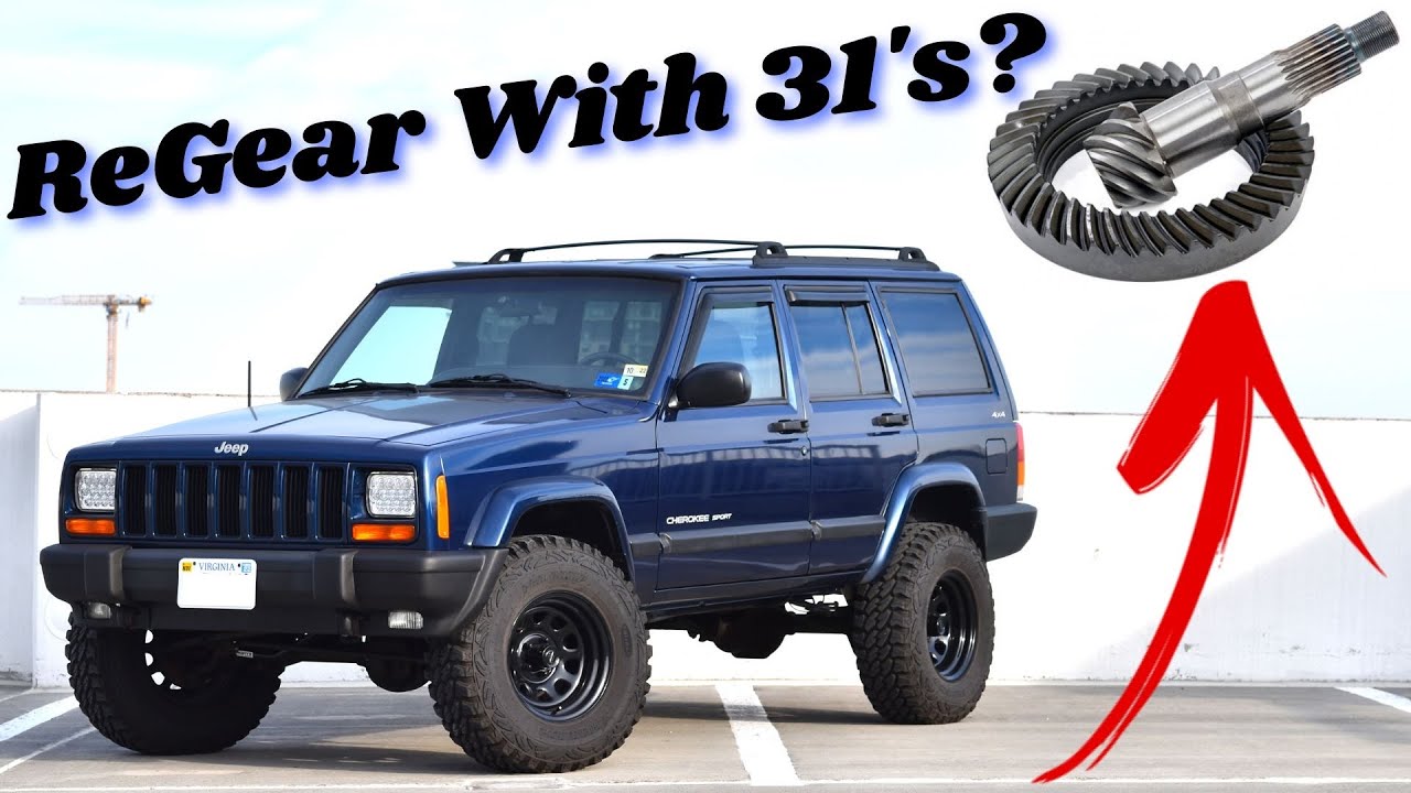 Do I Need To ReGear My Jeep Cherokee XJ?