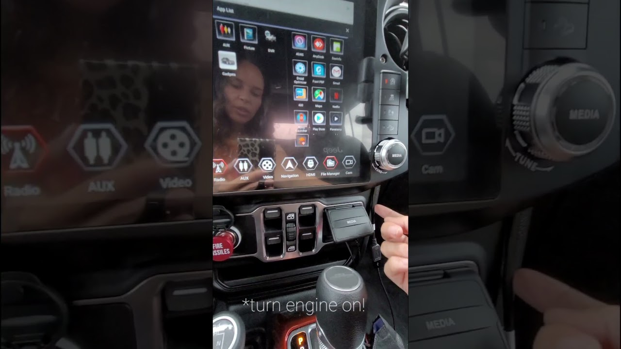 Review of Linkswell Gen 4 T Style radio for Jeep wrangler and Gladiator