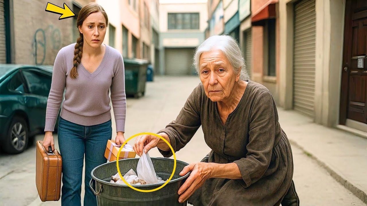Depois de Anos Fora, Ela Reencontra a Mãe — E Descobre Algo Devastador ,,,