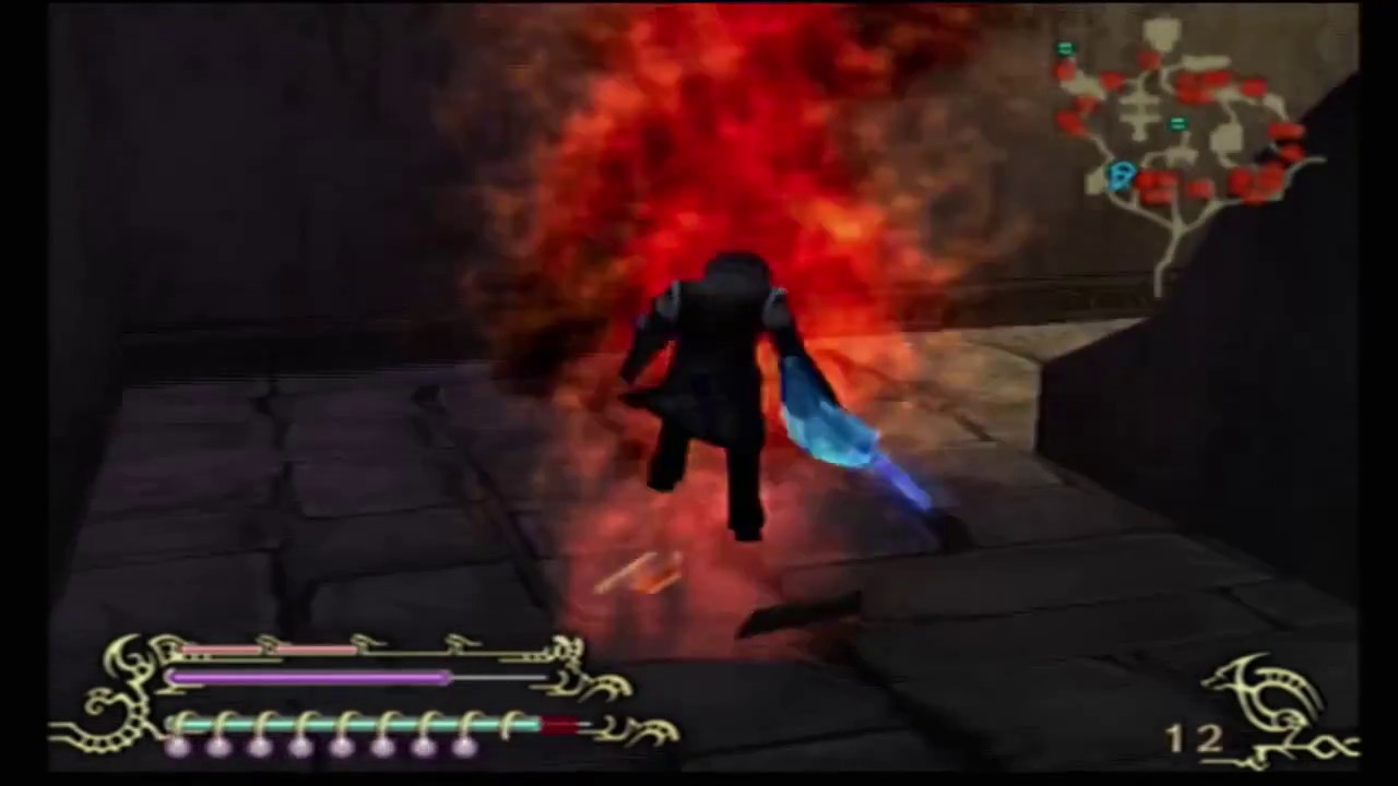 Drakengard 2: Free Expedition: Fire Cavern, Zhangpo's Axe (No Commentary)