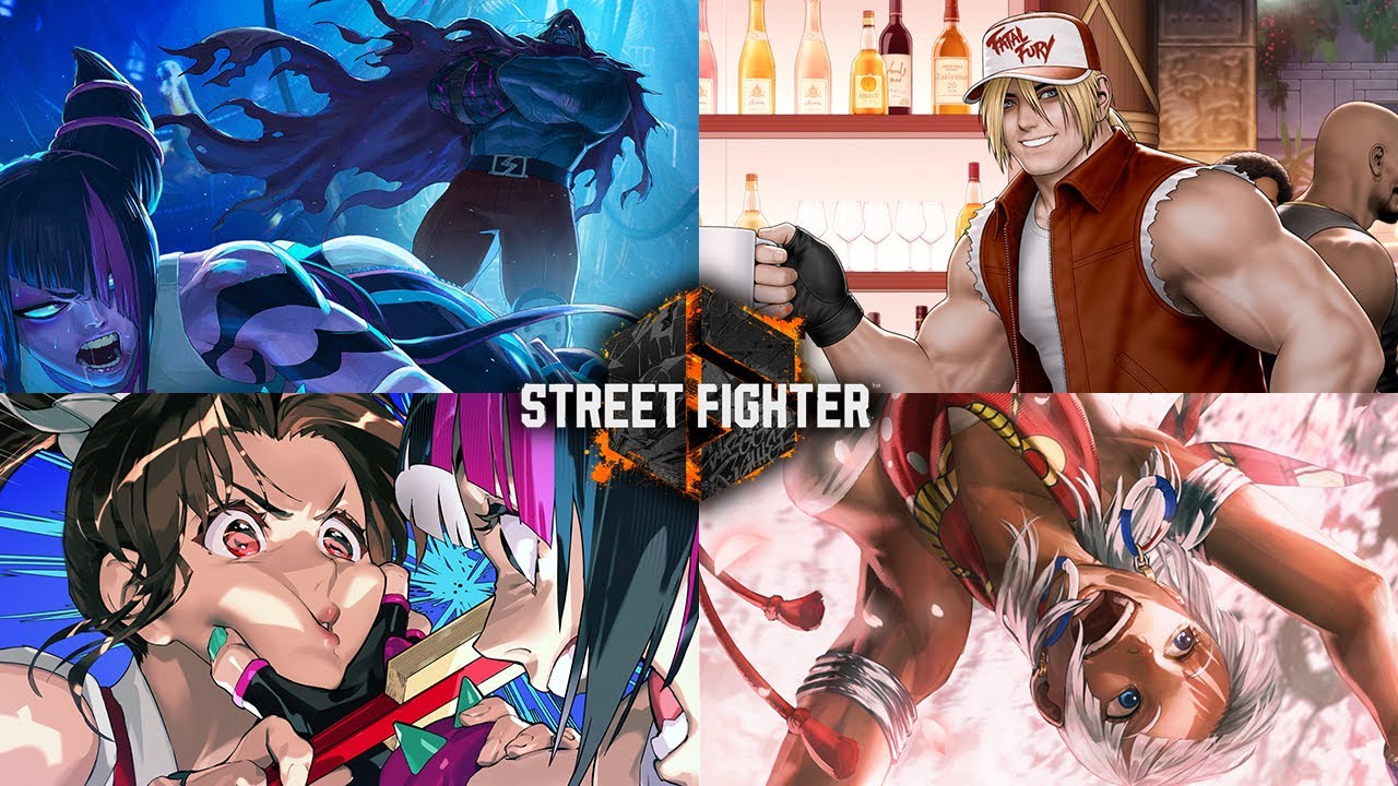 Street Fighter 6: All Character Stories (Arcade Mode) | Season 2 Complete